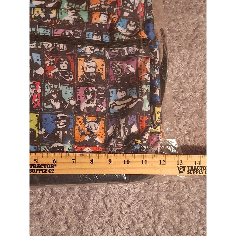 Roblox 17 Inch Backpack All Over Print Avatar Laptop Sleeve NEW Back to School
